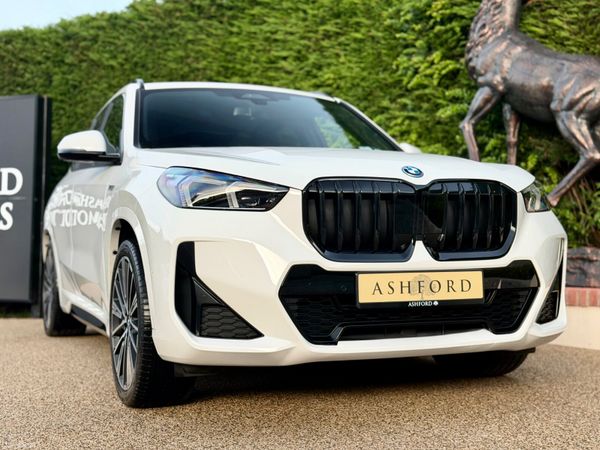 BMW X1 Estate, Petrol Plug-in Hybrid, 2023, White