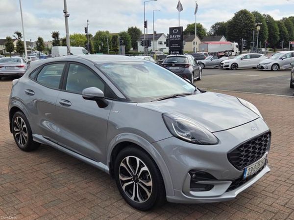 Ford Puma MPV, Petrol Hybrid, 2023, Grey
