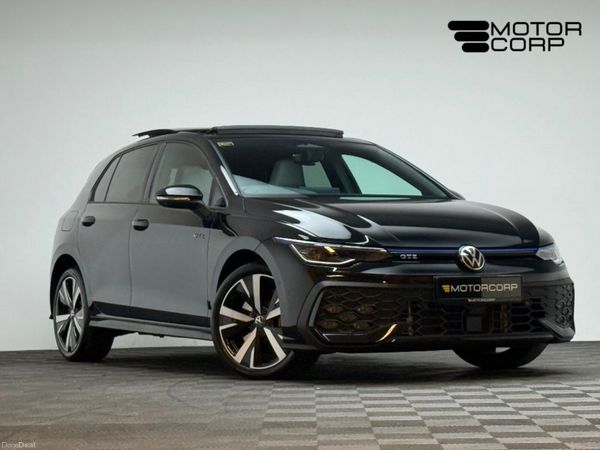 Volkswagen Golf Hatchback, Petrol Plug-in Hybrid, 2026, Black