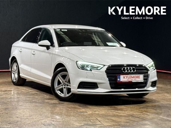 Audi A3 Saloon, Petrol, 2019, White