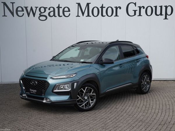 Hyundai KONA MPV, Petrol Hybrid, 2020, Blue