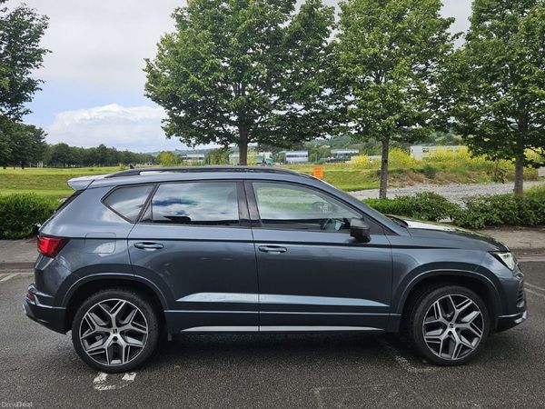 SEAT Ateca SUV, Diesel, 2021, Grey
