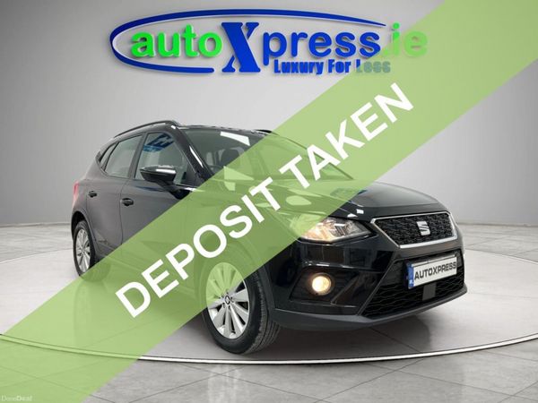 SEAT Arona Hatchback, Diesel, 2018, Black