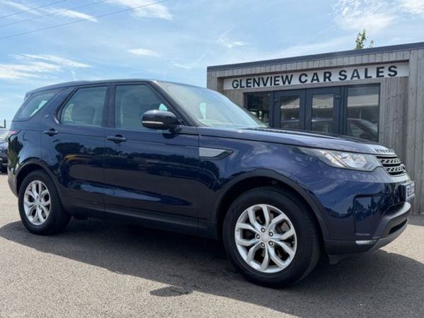 Land Rover Discovery Estate, Diesel, 2018, Blue