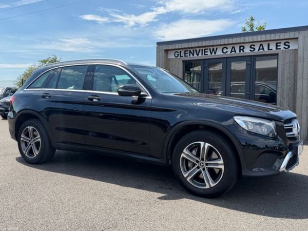 Mercedes-Benz GLC Estate, Diesel, 2018, Black