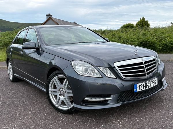 Mercedes-Benz E-Class Saloon, Diesel, 2013, Grey