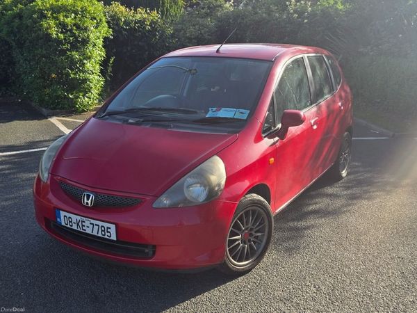Honda Jazz Hatchback, Petrol, 2008, Red