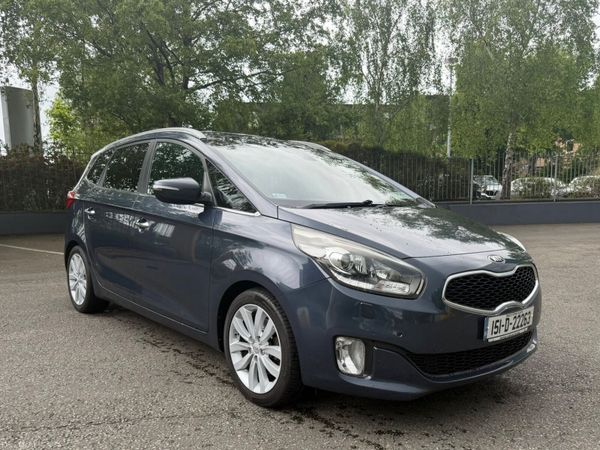 Kia Carens MPV, Diesel, 2015, Blue