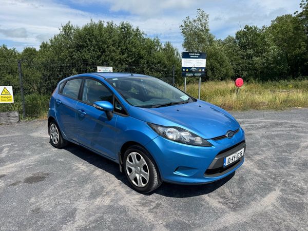 Ford Fiesta Hatchback, Petrol, 2010, Blue