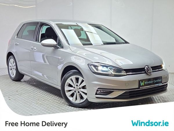 Volkswagen Golf Hatchback, Petrol, 2018, Silver