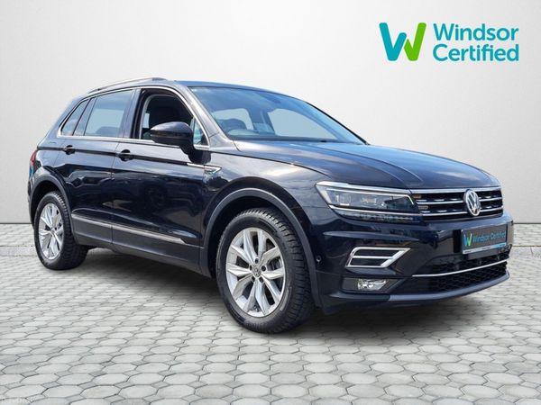 Volkswagen Tiguan SUV, Diesel, 2018, Black