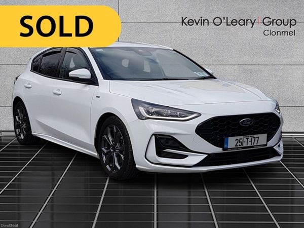 Ford Focus Hatchback, Diesel, 2025, White