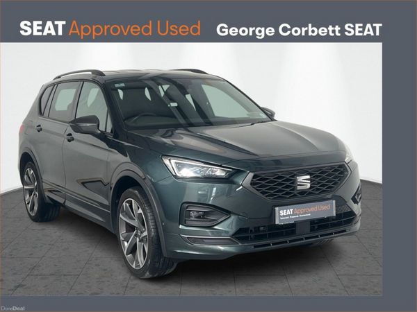 SEAT Tarraco Estate, Diesel, 2023, Green
