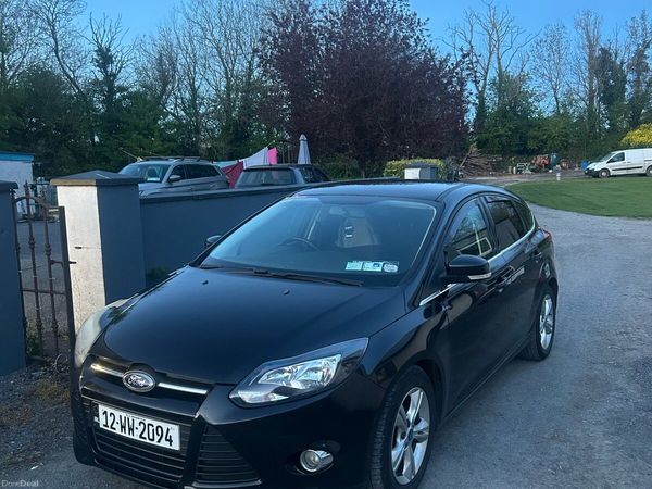 Ford Focus Hatchback, Diesel, 2012, Black