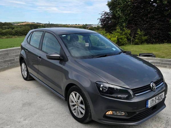 Volkswagen Polo Hatchback, Petrol, 2017, Grey