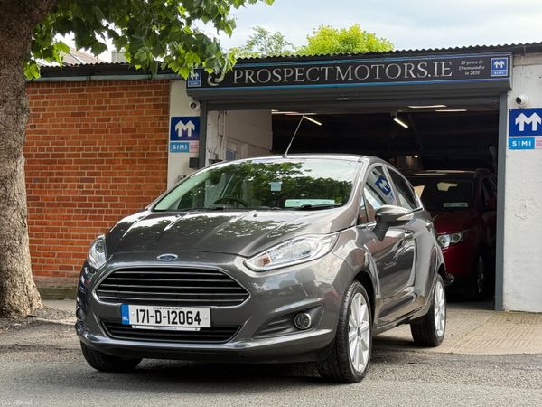 Ford Fiesta Hatchback, Petrol, 2017, Grey