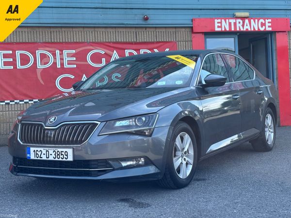 Skoda Superb Saloon, Diesel, 2016, Grey