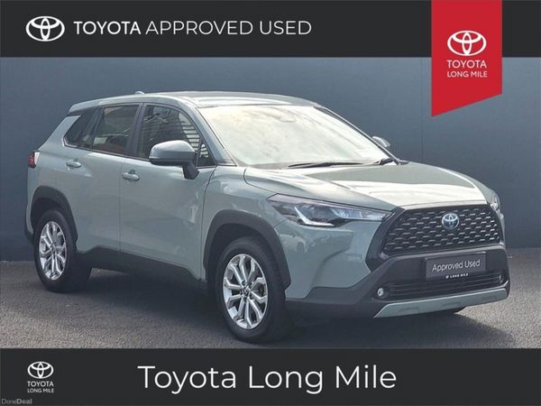 Toyota Corolla Cross Hatchback, Petrol Hybrid, 2024, Green