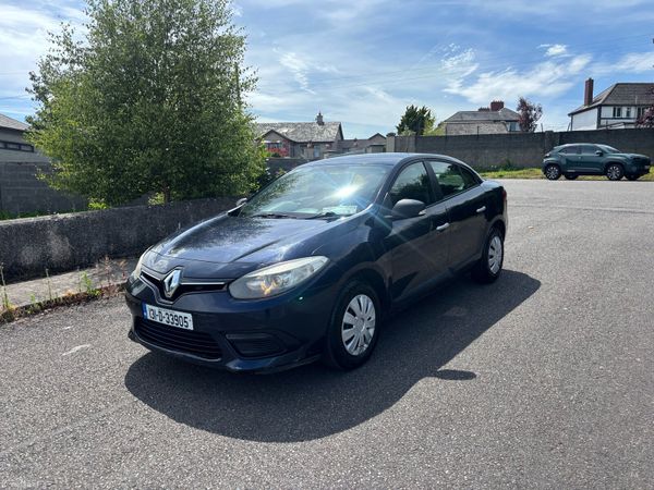 Renault Fluence Saloon, Diesel, 2013, Blue