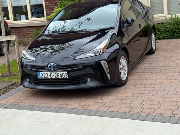 Toyota Prius Hatchback, Petrol Hybrid, 2022, Black