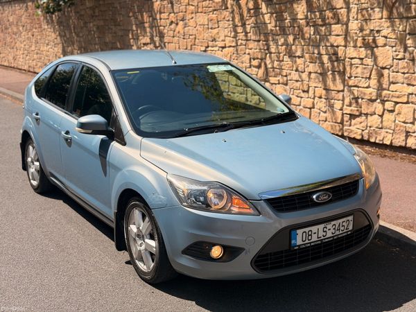 Ford Focus Hatchback, Diesel, 2008, Blue