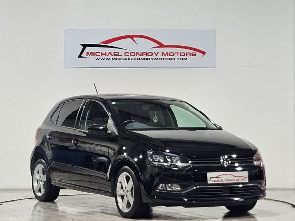Volkswagen Polo Hatchback, Petrol, 2016, Black