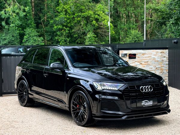 Audi Q7 SUV, Petrol Plug-in Hybrid, 2021, Black