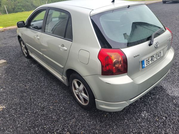 Toyota Corolla Hatchback, Diesel, 2006, Silver