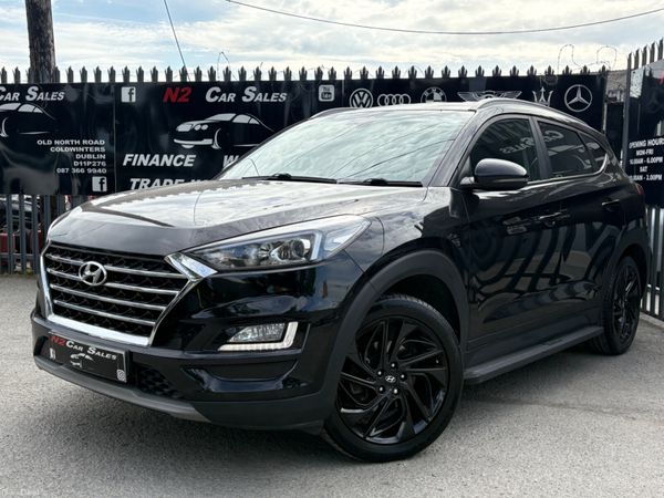 Hyundai Tucson SUV, Diesel, 2019, Black
