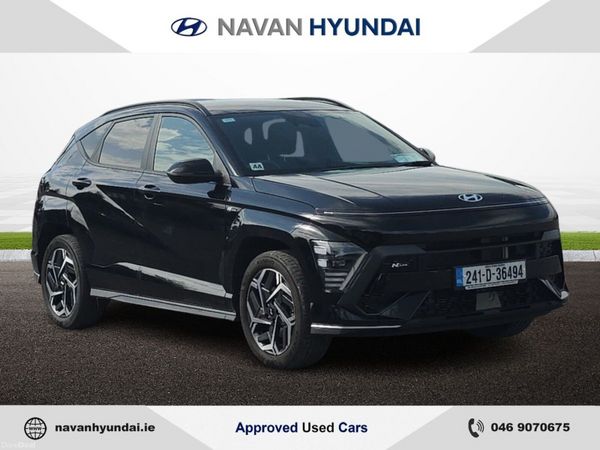 Hyundai KONA MPV, Petrol, 2024, Black
