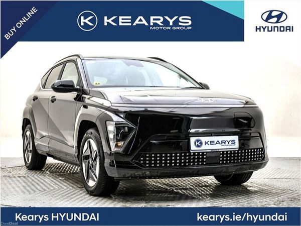 Hyundai KONA SUV, Electric, 2024, Black