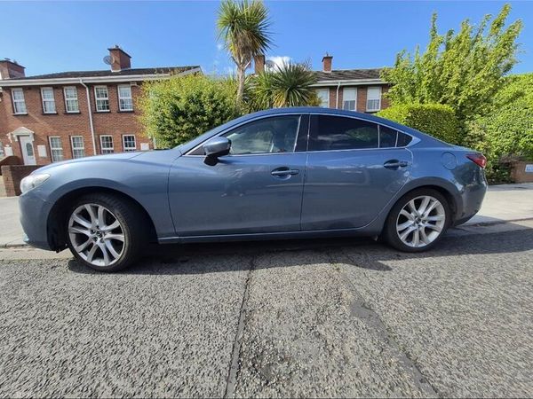 Mazda Mazda6 Saloon, Diesel, 2015, Blue