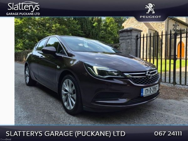 Opel Astra Hatchback, Petrol, 2017, Brown