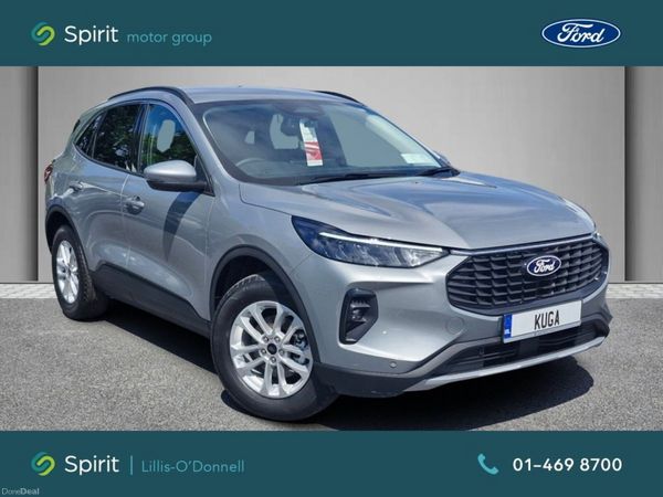 Ford Kuga SUV, Petrol Plug-in Hybrid, 2026, Silver