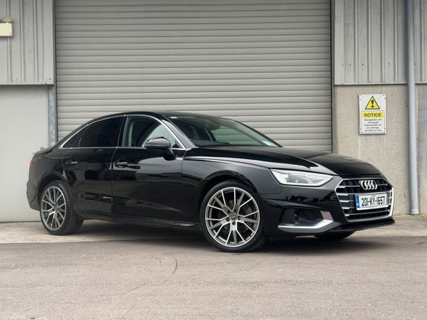 Audi A4 Saloon, Diesel, 2020, Black