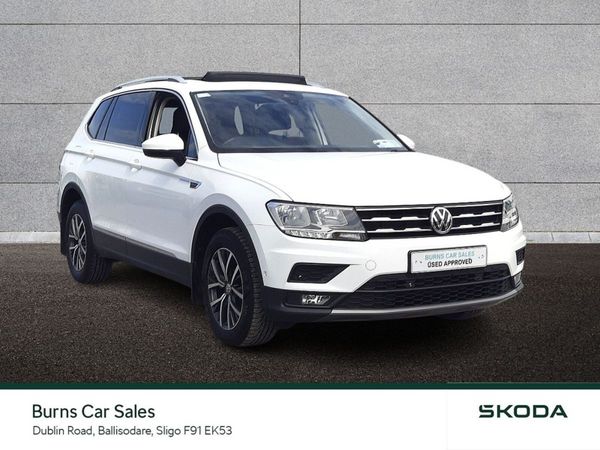 Volkswagen Tiguan SUV, Diesel, 2019, White