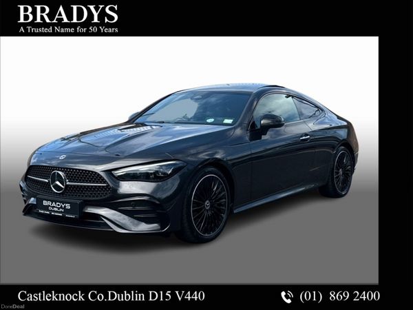 Mercedes-Benz CLE Coupe, Diesel, 2025, Grey