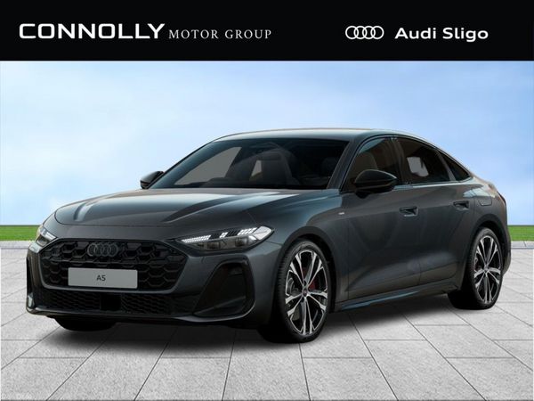 Audi A5 Hatchback, Petrol Plug-in Hybrid, 2026, Grey