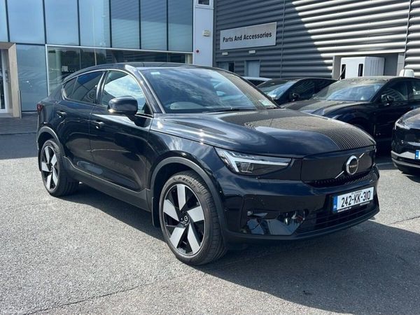 Volvo C40 Estate, Electric, 2024, Black
