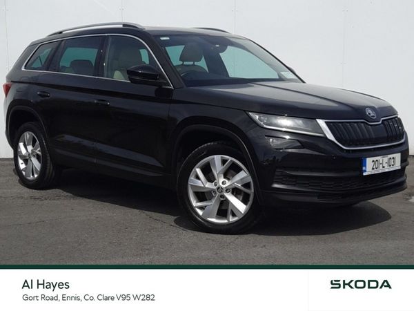 Skoda Kodiaq SUV, Diesel, 2020, Black