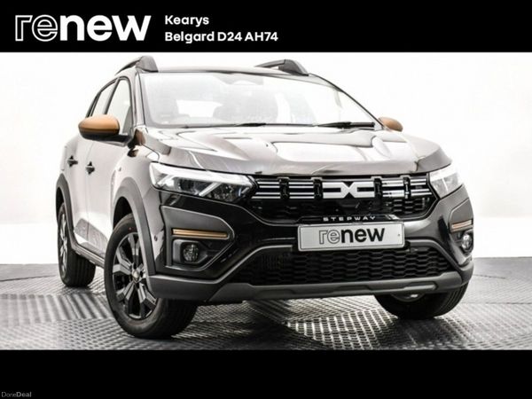 Dacia Sandero Stepway Hatchback, Petrol, 2023, Black