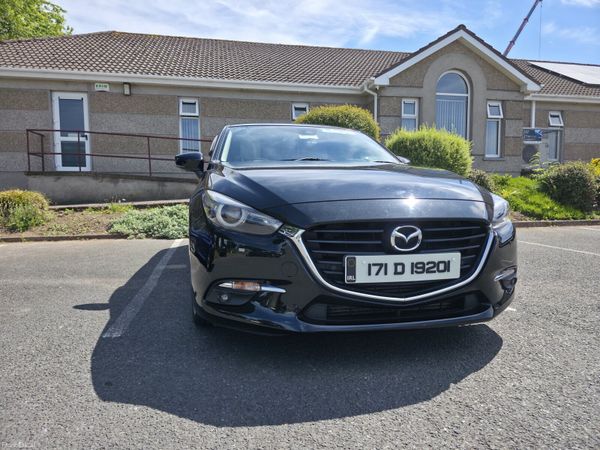 Mazda Mazda3 Saloon, Diesel, 2017, Black