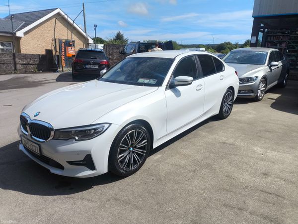 BMW 3-Series Saloon, Diesel, 2022, White