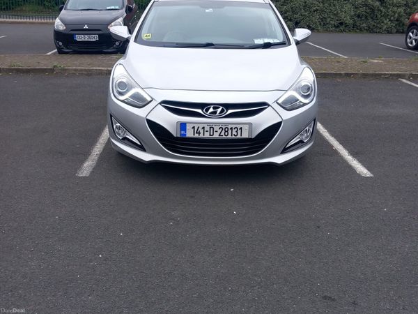Hyundai i40 MPV, Diesel, 2014, Silver