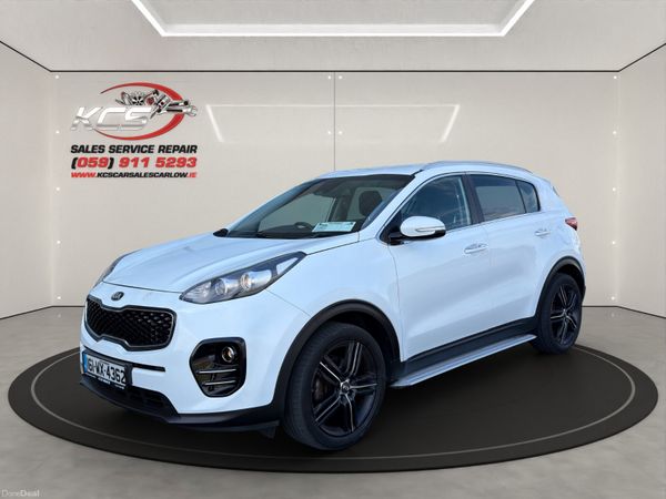 Kia Sportage SUV, Diesel, 2016, White