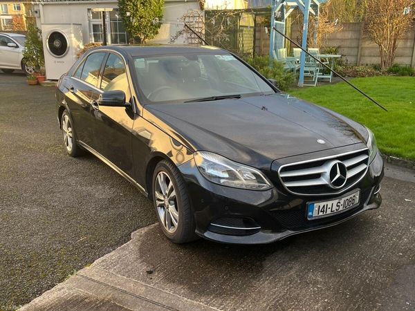 Mercedes-Benz E-Class Saloon, Diesel, 2014, Black
