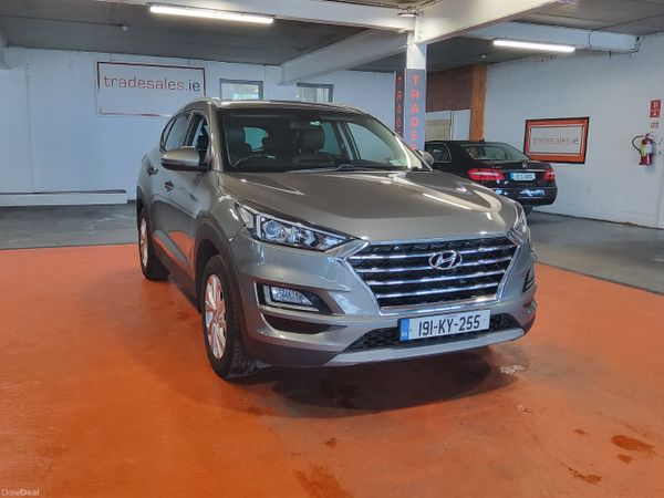 Hyundai Tucson SUV, Diesel, 2019, Grey