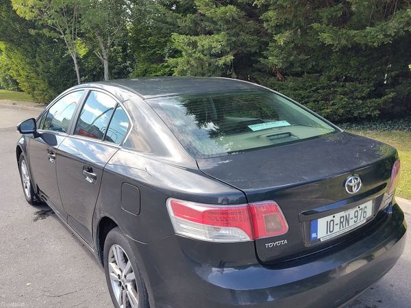 Toyota Avensis Saloon, Diesel, 2010, Black