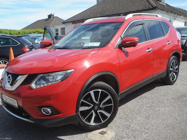 Nissan X-Trail SUV, Diesel, 2015, Red