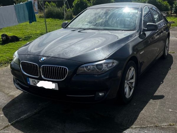 BMW 5-Series Saloon, Diesel, 2012, Grey